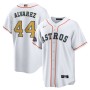 Yordan Alvarez Houston Astros Nike 2023 Gold Collection Replica Player Jersey - White/Gold Yordan Alvarez Houston Astros Nike 2023 Gold Collection Replica Player Jersey - White/Gold