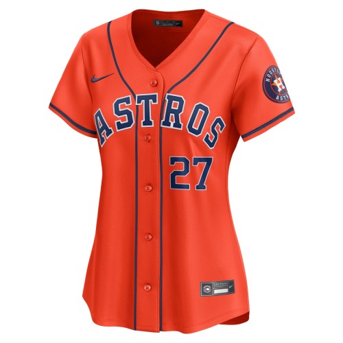 Jose Altuve Houston Astros Nike Women's Alternate Limited Player Jersey – Orange Jose Altuve Houston Astros Nike Women's Alternate Limited Player Jersey – Orange
