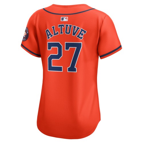 Jose Altuve Houston Astros Nike Women's Alternate Limited Player Jersey – Orange Jose Altuve Houston Astros Nike Women's Alternate Limited Player Jersey – Orange