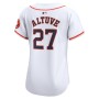 Jose Altuve Houston Astros Nike Women's Home Limited Player Jersey - White Jose Altuve Houston Astros Nike Women's Home Limited Player Jersey - White
