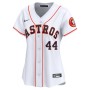 Yordan Alvarez Houston Astros Nike Women's Home Limited Player Jersey - White Yordan Alvarez Houston Astros Nike Women's Home Limited Player Jersey - White