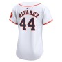 Yordan Alvarez Houston Astros Nike Women's Home Limited Player Jersey - White Yordan Alvarez Houston Astros Nike Women's Home Limited Player Jersey - White