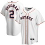 Alex Bregman Houston Astros Nike Youth Alternate Replica Player Jersey - White Alex Bregman Houston Astros Nike Youth Alternate Replica Player Jersey - White