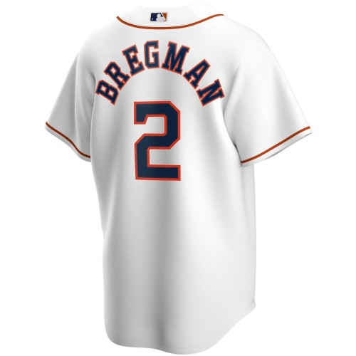 Alex Bregman Houston Astros Nike Youth Alternate Replica Player Jersey - White Alex Bregman Houston Astros Nike Youth Alternate Replica Player Jersey - White