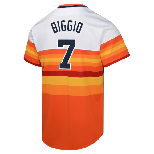 Craig Biggio Houston Astros Nike Youth Cooperstown Collection Limited Player Jersey - White Craig Biggio Houston Astros Nike Youth Cooperstown Collection Limited Player Jersey - White