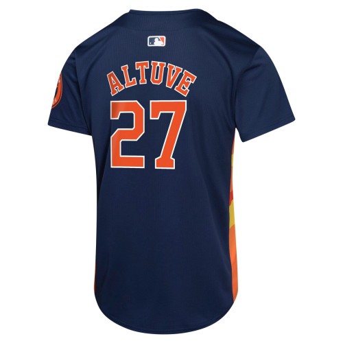 Jose Altuve Houston Astros Nike Youth Alternate Limited Player Jersey - Navy Jose Altuve Houston Astros Nike Youth Alternate Limited Player Jersey - Navy