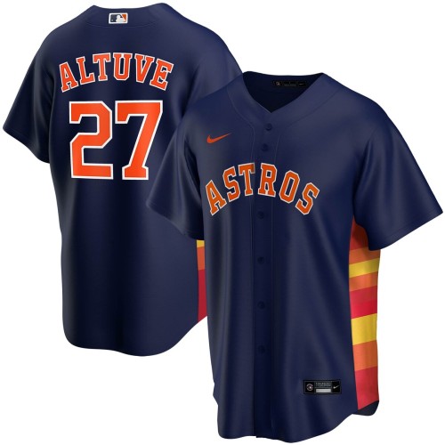 Jose Altuve Houston Astros Nike Youth Alternate Replica Player Jersey - Navy Jose Altuve Houston Astros Nike Youth Alternate Replica Player Jersey - Navy