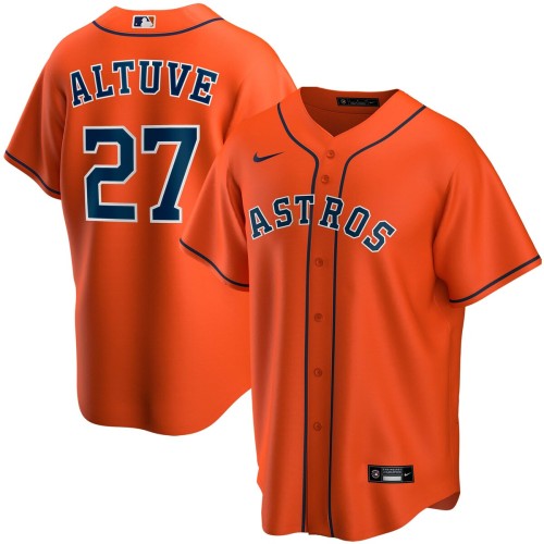 Jose Altuve Houston Astros Nike Youth Alternate Replica Player Jersey - Orange Jose Altuve Houston Astros Nike Youth Alternate Replica Player Jersey - Orange