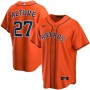 Jose Altuve Houston Astros Nike Youth Alternate Replica Player Jersey - Orange Jose Altuve Houston Astros Nike Youth Alternate Replica Player Jersey - Orange