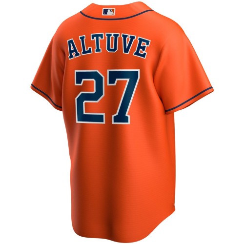 Jose Altuve Houston Astros Nike Youth Alternate Replica Player Jersey - Orange Jose Altuve Houston Astros Nike Youth Alternate Replica Player Jersey - Orange