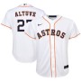 Jose Altuve Houston Astros Nike Youth Alternate Replica Player Jersey - White Jose Altuve Houston Astros Nike Youth Alternate Replica Player Jersey - White