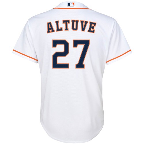 Jose Altuve Houston Astros Nike Youth Alternate Replica Player Jersey - White Jose Altuve Houston Astros Nike Youth Alternate Replica Player Jersey - White