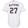 Jose Altuve Houston Astros Nike Youth Alternate Replica Player Jersey - White Jose Altuve Houston Astros Nike Youth Alternate Replica Player Jersey - White