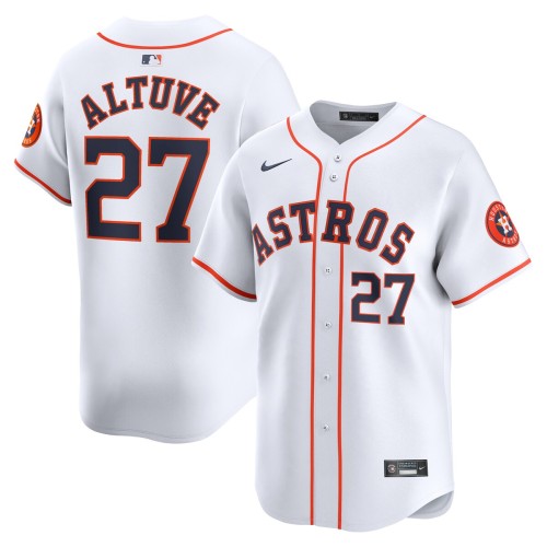 Jose Altuve Houston Astros Nike Youth Home Limited Player Jersey - White