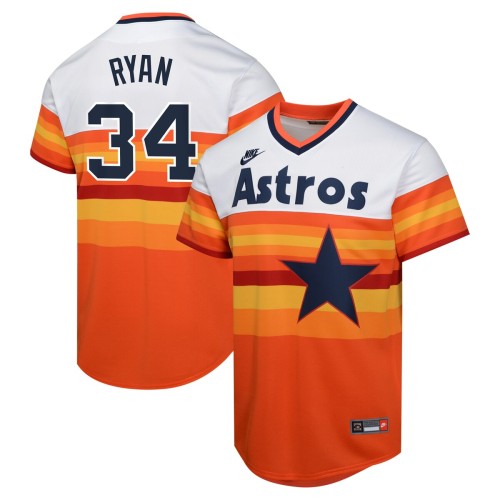 Nolan Ryan Houston Astros Nike Youth Cooperstown Collection Limited Player Jersey - White Nolan Ryan Houston Astros Nike Youth Cooperstown Collection Limited Player Jersey - White