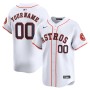 Houston Astros Nike Youth Home Limited Custom Jersey - White Houston Astros Nike Youth Home Limited Custom Jersey - White