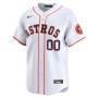 Houston Astros Nike Youth Home Limited Custom Jersey - White Houston Astros Nike Youth Home Limited Custom Jersey - White