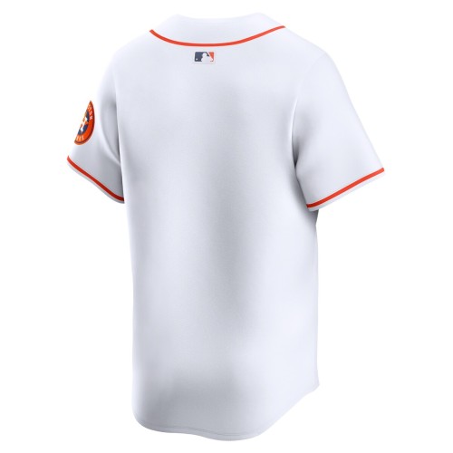 Houston Astros Nike Youth Home Limited Jersey - White Houston Astros Nike Youth Home Limited Jersey - White
