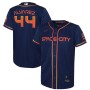 Yordan Alvarez Houston Astros Nike Youth 2022 City Connect Replica Player Jersey - Navy Yordan Alvarez Houston Astros Nike Youth 2022 City Connect Replica Player Jersey - Navy