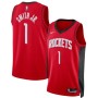 Jabari Smith Jr. Houston Rockets Nike Unisex 2022 NBA Draft First Round Pick Swingman Jersey - Icon Edition - Red Jabari Smith Jr. Houston Rockets Nike Unisex 2022 NBA Draft First Round Pick Swingman Jersey - Icon Edition - Red