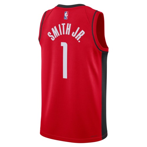 Jabari Smith Jr. Houston Rockets Nike Unisex 2022 NBA Draft First Round Pick Swingman Jersey - Icon Edition - Red Jabari Smith Jr. Houston Rockets Nike Unisex 2022 NBA Draft First Round Pick Swingman Jersey - Icon Edition - Red