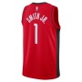 Jabari Smith Jr. Houston Rockets Nike Unisex 2022 NBA Draft First Round Pick Swingman Jersey - Icon Edition - Red Jabari Smith Jr. Houston Rockets Nike Unisex 2022 NBA Draft First Round Pick Swingman Jersey - Icon Edition - Red