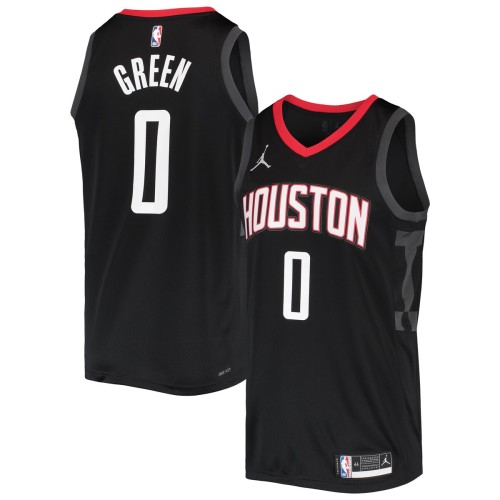 Jalen Green Houston Rockets Jordan Brand 2021/22 Swingman Jersey - Statement Edition - Black Jalen Green Houston Rockets Jordan Brand 2021/22 Swingman Jersey - Statement Edition - Black