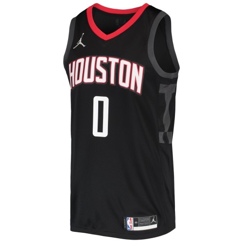Jalen Green Houston Rockets Jordan Brand 2021/22 Swingman Jersey - Statement Edition - Black Jalen Green Houston Rockets Jordan Brand 2021/22 Swingman Jersey - Statement Edition - Black