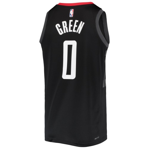 Jalen Green Houston Rockets Jordan Brand 2021/22 Swingman Jersey - Statement Edition - Black Jalen Green Houston Rockets Jordan Brand 2021/22 Swingman Jersey - Statement Edition - Black