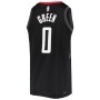 Jalen Green Houston Rockets Jordan Brand 2021/22 Swingman Jersey - Statement Edition - Black Jalen Green Houston Rockets Jordan Brand 2021/22 Swingman Jersey - Statement Edition - Black