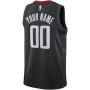 Houston Rockets Nike Swingman Custom Jersey Black - Statement Edition Houston Rockets Nike Swingman Custom Jersey Black - Statement Edition