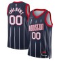 Houston Rockets Nike 2021/22 Swingman Custom Jersey - City Edition - Navy Houston Rockets Nike 2021/22 Swingman Custom Jersey - City Edition - Navy