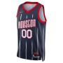 Houston Rockets Nike 2021/22 Swingman Custom Jersey - City Edition - Navy Houston Rockets Nike 2021/22 Swingman Custom Jersey - City Edition - Navy