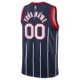 Houston Rockets Nike 2021/22 Swingman Custom Jersey - City Edition - Navy Houston Rockets Nike 2021/22 Swingman Custom Jersey - City Edition - Navy