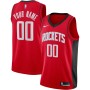 Houston Rockets Nike 2020/21 Swingman Custom Jersey - Icon Edition - Red Houston Rockets Nike 2020/21 Swingman Custom Jersey - Icon Edition - Red