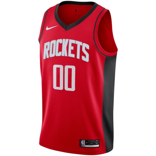 Houston Rockets Nike 2020/21 Swingman Custom Jersey - Icon Edition - Red Houston Rockets Nike 2020/21 Swingman Custom Jersey - Icon Edition - Red
