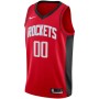 Houston Rockets Nike 2020/21 Swingman Custom Jersey - Icon Edition - Red Houston Rockets Nike 2020/21 Swingman Custom Jersey - Icon Edition - Red