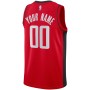 Houston Rockets Nike 2020/21 Swingman Custom Jersey - Icon Edition - Red Houston Rockets Nike 2020/21 Swingman Custom Jersey - Icon Edition - Red