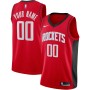Houston Rockets Nike Custom Swingman Jersey - Icon Edition - Red Houston Rockets Nike Custom Swingman Jersey - Icon Edition - Red