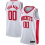 Houston Rockets Nike 2020/21 Swingman Custom Jersey - Association Edition - White Houston Rockets Nike 2020/21 Swingman Custom Jersey - Association Edition - White