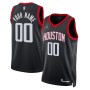 Houston Rockets Jordan Brand Unisex 2022/23 Swingman Custom Jersey - Statement Edition - Black Houston Rockets Jordan Brand Unisex 2022/23 Swingman Custom Jersey - Statement Edition - Black