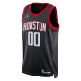 Houston Rockets Jordan Brand Unisex 2022/23 Swingman Custom Jersey - Statement Edition - Black Houston Rockets Jordan Brand Unisex 2022/23 Swingman Custom Jersey - Statement Edition - Black