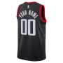 Houston Rockets Jordan Brand Unisex 2022/23 Swingman Custom Jersey - Statement Edition - Black Houston Rockets Jordan Brand Unisex 2022/23 Swingman Custom Jersey - Statement Edition - Black