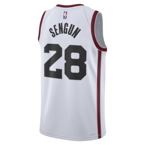 Alperen Sengun Houston Rockets Nike Unisex 2024/25 Swingman Player Jersey - City Edition - White