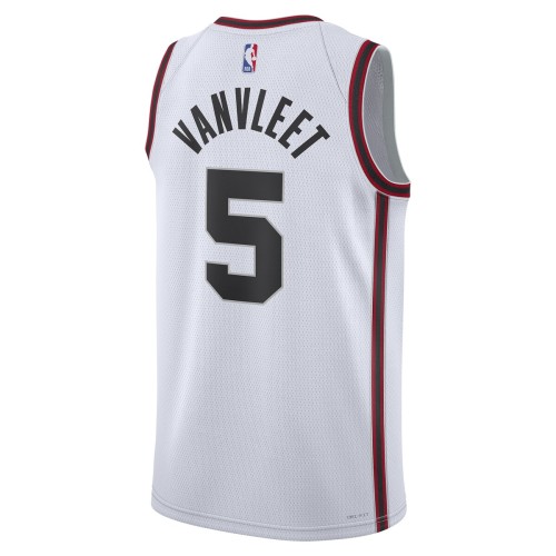 Fred VanVleet Houston Rockets Nike Unisex 2024/25 Swingman Player Jersey - City Edition - White Fred VanVleet Houston Rockets Nike Unisex 2024/25 Swingman Player Jersey - City Edition - White