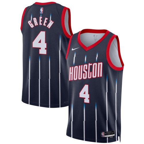 Jalen Green Houston Rockets Nike Unisex 2022/23 Swingman Jersey - City Edition - Navy Jalen Green Houston Rockets Nike Unisex 2022/23 Swingman Jersey - City Edition - Navy