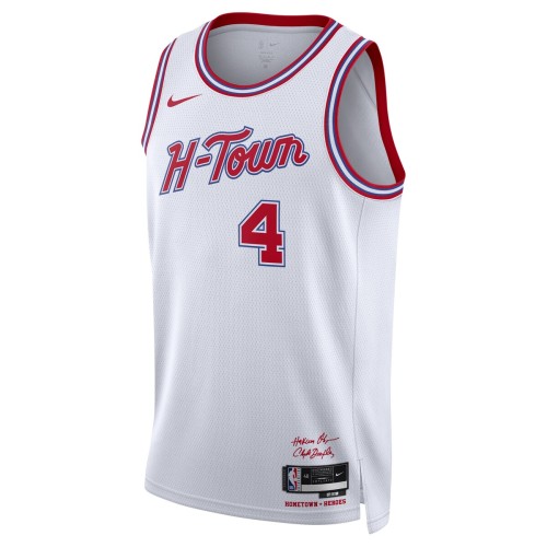 Jalen Green Houston Rockets Nike Unisex 2023/24 Swingman Jersey - White - City Edition Jalen Green Houston Rockets Nike Unisex 2023/24 Swingman Jersey - White - City Edition