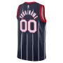 Houston Rockets Nike Unisex 2022/23 Swingman Custom Jersey - City Edition - Navy