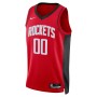 Houston Rockets Nike Unisex 2022/23 Swingman Custom Jersey Red - Icon Edition Houston Rockets Nike Unisex 2022/23 Swingman Custom Jersey Red - Icon Edition