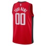 Houston Rockets Nike Unisex 2022/23 Swingman Custom Jersey Red - Icon Edition Houston Rockets Nike Unisex 2022/23 Swingman Custom Jersey Red - Icon Edition